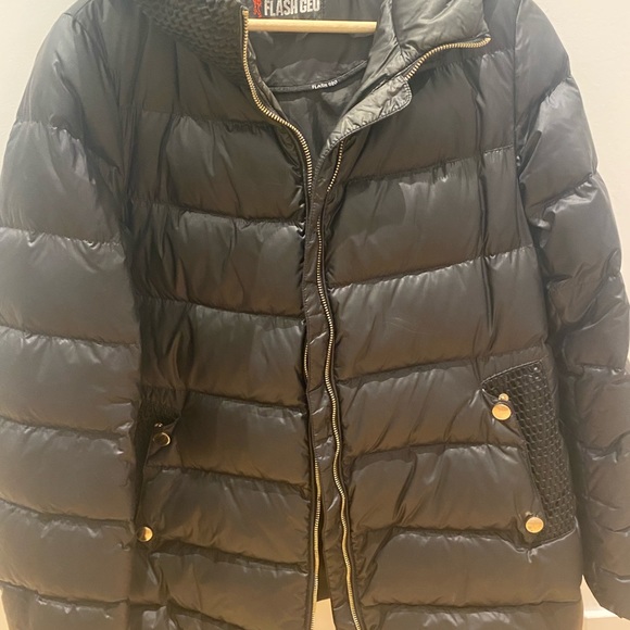 Flash geo down winter jacket perfect condition. - Picture 8 of 9